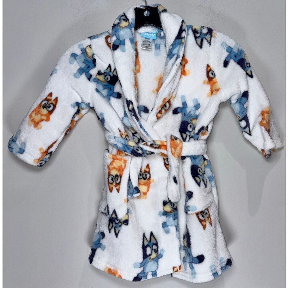 Bluey robe size 3T